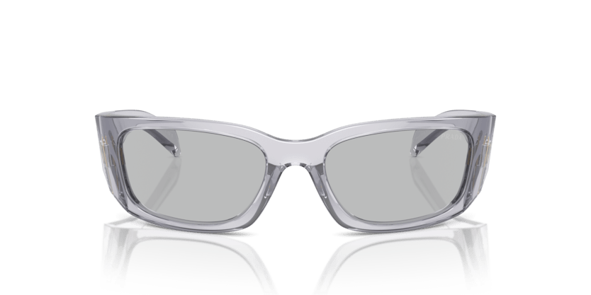 0PR A14S - Prada - (Transparent Grey) Light Grey - 60 - 18 - 120 MM - Ardor Eyewear 8056262081167