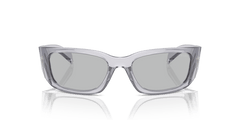 0PR A14S - Prada - (Transparent Grey) Light Grey - 60 - 18 - 120 MM - Ardor Eyewear 8056262081167