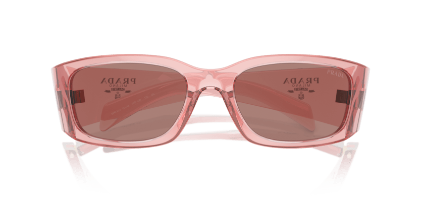 0PR A14S - Prada - (Transparent Peach) Light Brown - 60 - 18 - 120 MM - Ardor Eyewear 8056262081181