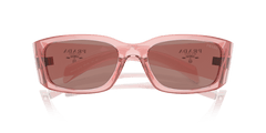 0PR A14S - Prada - (Transparent Peach) Light Brown - 60 - 18 - 120 MM - Ardor Eyewear 8056262081181