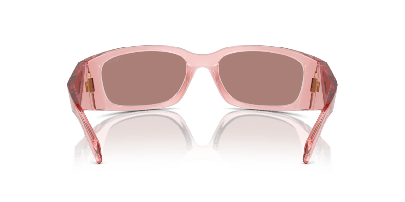 0PR A14S - Prada - (Transparent Peach) Light Brown - 60 - 18 - 120 MM - Ardor Eyewear 8056262081181