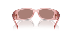 0PR A14S - Prada - (Transparent Peach) Light Brown - 60 - 18 - 120 MM - Ardor Eyewear 8056262081181