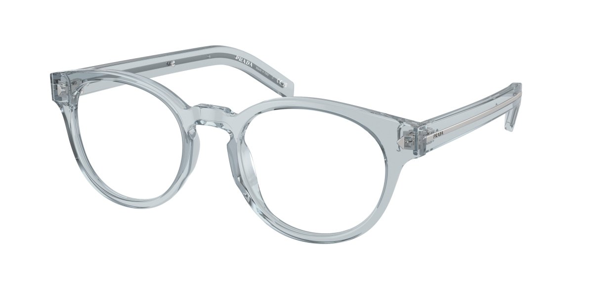 0PR A14V - Prada - Blue - (Transparent Azure 19T1O1) - 50 - 21 - 145 MM - Ardor Eyewear 8056262098738