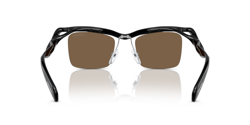 0PR A15S - Prada - (Black) Dark Brown - 47 - 20 - 135 MM - Ardor Eyewear 8056262076125