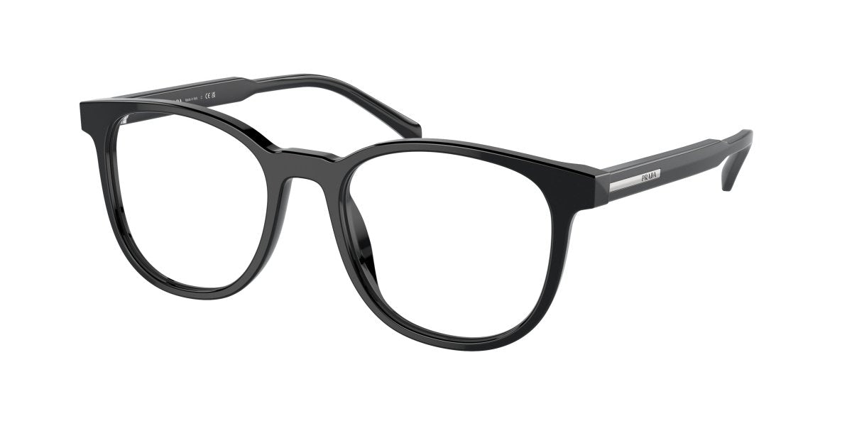 0PR A15V - Prada - Black - (Black 16K1O1) - 50 - 19 - 145 MM - Ardor Eyewear 8056262132029