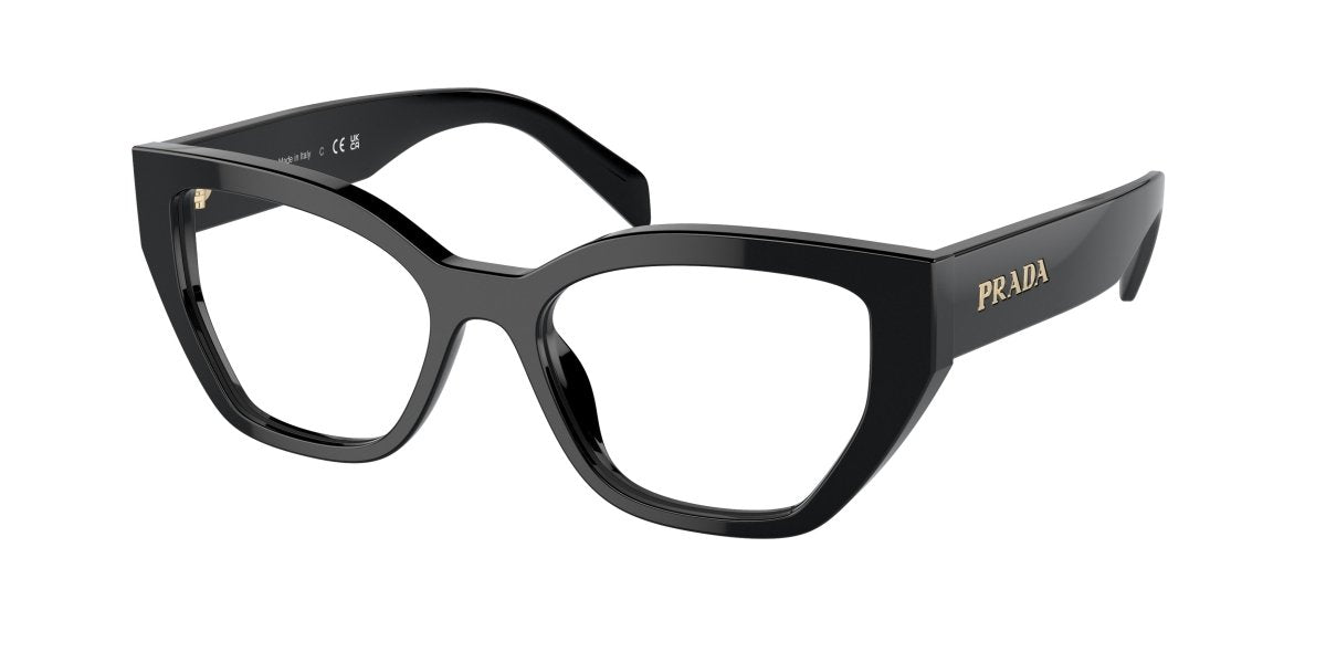 0PR A16V - Prada - Black - (Black 16K1O1) - 51 - 18 - 145 MM - Ardor Eyewear 8056262143506