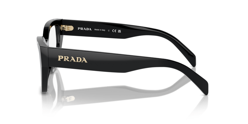 0PR A16V - Prada - Black - (Black 16K1O1) - 51 - 18 - 145 MM - Ardor Eyewear 8056262143506