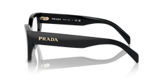 0PR A16V - Prada - Black - (Black 16K1O1) - 51 - 18 - 145 MM - Ardor Eyewear 8056262143506