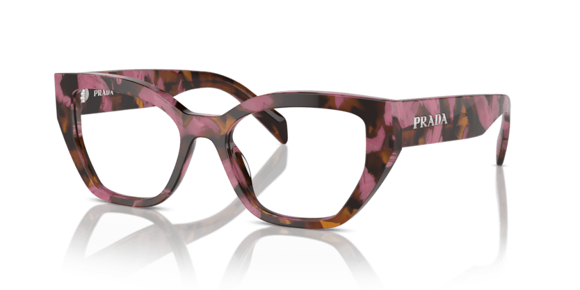 0PR A16V - Prada - Brown - (Cognac Begonia Tortoise 18N1O1) - 51 - 18 - 145 MM - Ardor Eyewear 8056262143582