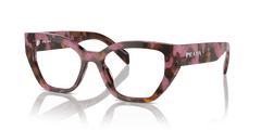 0PR A16V - Prada - Brown - (Cognac Begonia Tortoise 18N1O1) - 51 - 18 - 145 MM - Ardor Eyewear 8056262143582