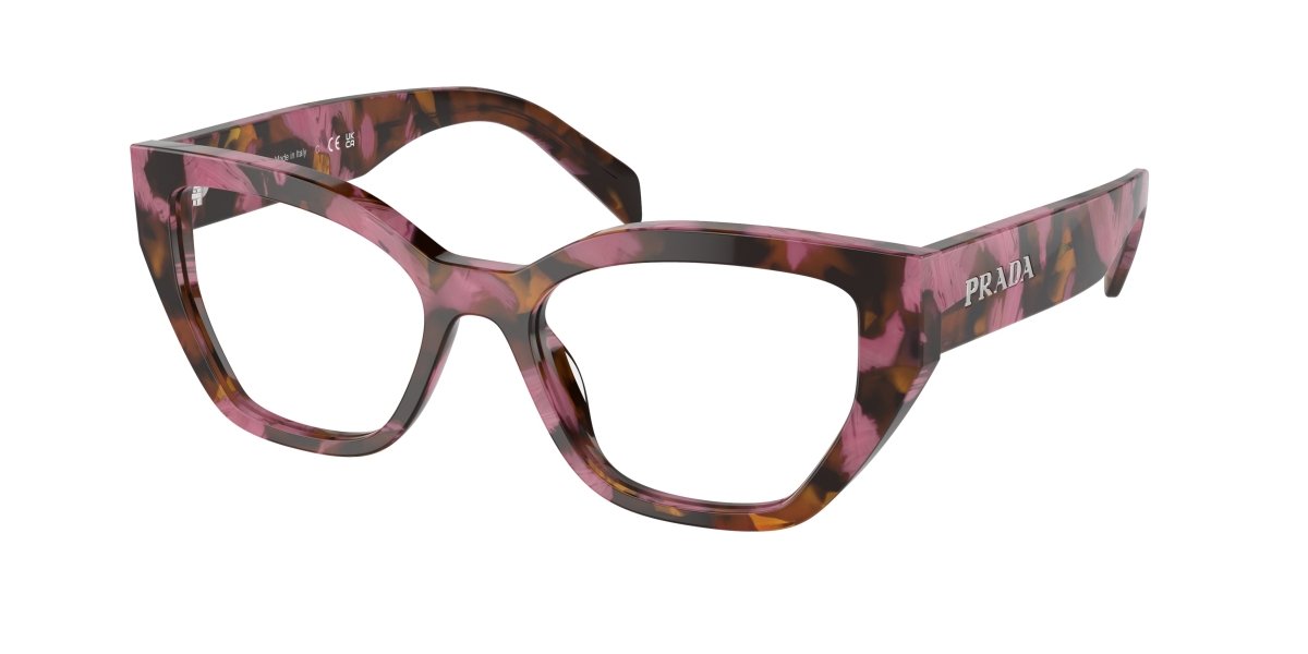 0PR A16V - Prada - Brown - (Cognac Begonia Tortoise 18N1O1) - 51 - 18 - 145 MM - Ardor Eyewear 8056262143582