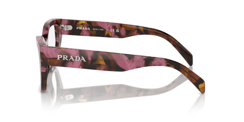 0PR A16V - Prada - Brown - (Cognac Begonia Tortoise 18N1O1) - 51 - 18 - 145 MM - Ardor Eyewear 8056262143582