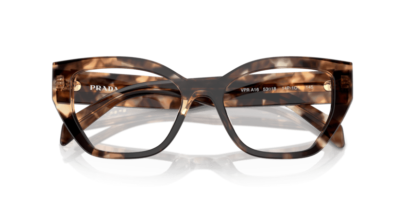 0PR A16V - Prada - Tortoise - (Caramel Tortoise 14P1O1) - 51 - 18 - 145 MM - Ardor Eyewear 8056262144404