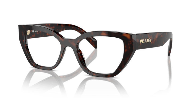 0PR A16V - Prada - Tortoise - (Root Tortoise 17N1O1) - 51 - 18 - 145 MM - Ardor Eyewear 8056262146323