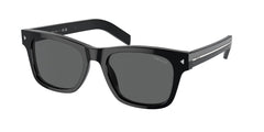 0PR A17S - Prada - (Black) Dark Grey - 51 - 19 - 145 MM - Ardor Eyewear 8056262134627