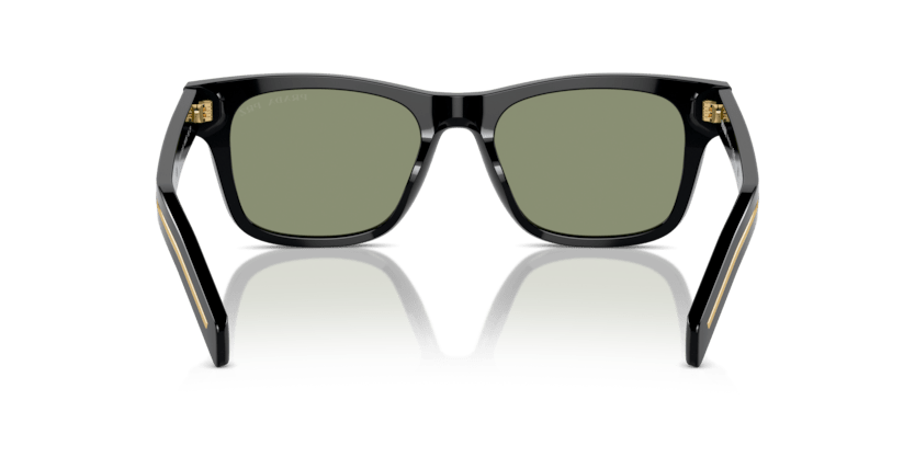 0PR A17S - Prada - (Black) Polarized Green - 51 - 19 - 145 MM - Ardor Eyewear 8056262134641