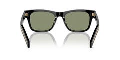 0PR A17S - Prada - (Black) Polarized Green - 51 - 19 - 145 MM - Ardor Eyewear 8056262134641