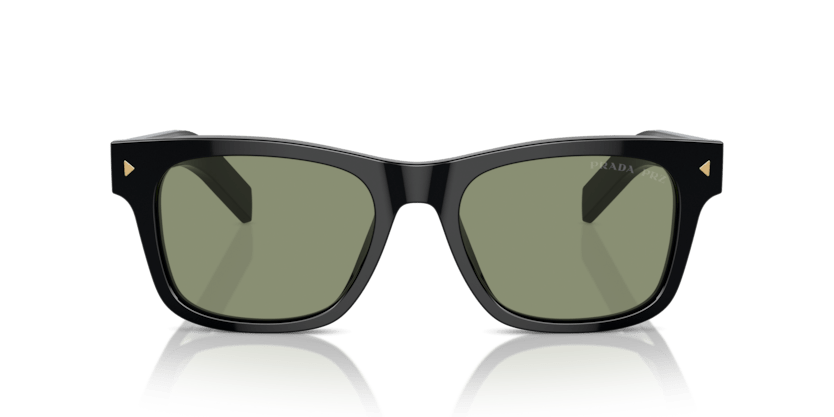 0PR A17S - Prada - (Black) Polarized Green - 51 - 19 - 145 MM - Ardor Eyewear 8056262134641