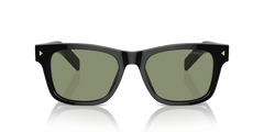 0PR A17S - Prada - (Black) Polarized Green - 51 - 19 - 145 MM - Ardor Eyewear 8056262134641