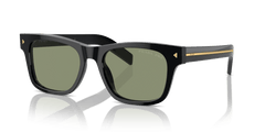 0PR A17S - Prada - (Black) Polarized Green - 51 - 19 - 145 MM - Ardor Eyewear 8056262134641