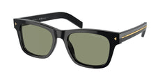 0PR A17S - Prada - (Black) Polarized Green - 51 - 19 - 145 MM - Ardor Eyewear 8056262134641