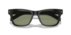 0PR A17S - Prada - (Black) Polarized Green - 51 - 19 - 145 MM - Ardor Eyewear 8056262134641