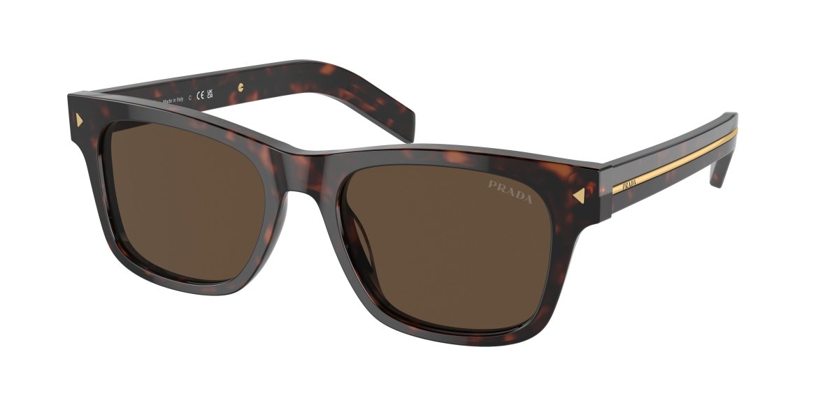 0PR A17S - Prada - (Radica Tortoise) Dark Brown - 51 - 19 - 145 MM - Ardor Eyewear 8056262134665