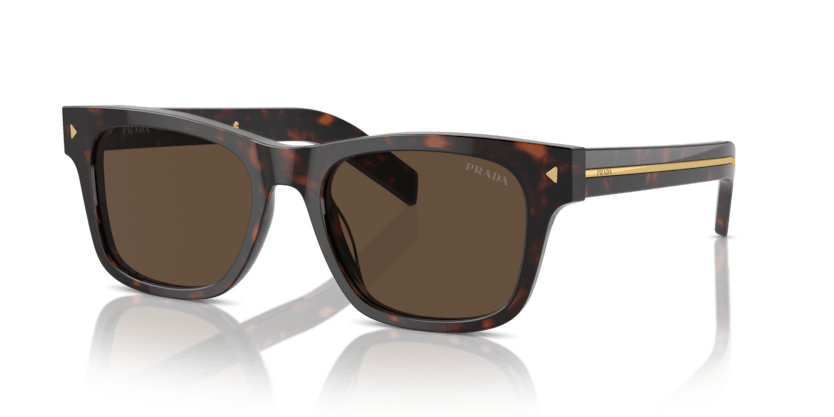 0PR A17S - Prada - (Radica Tortoise) Dark Brown - 51 - 19 - 145 MM - Ardor Eyewear 8056262134665