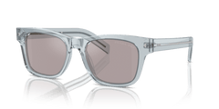 0PR A17S - Prada - (Transparent Azure) Grey Polarized Mirror Gold - 51 - 19 - 145 MM - Ardor Eyewear 8056262134702