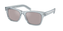 0PR A17S - Prada - (Transparent Azure) Grey Polarized Mirror Gold - 51 - 19 - 145 MM - Ardor Eyewear 8056262134702