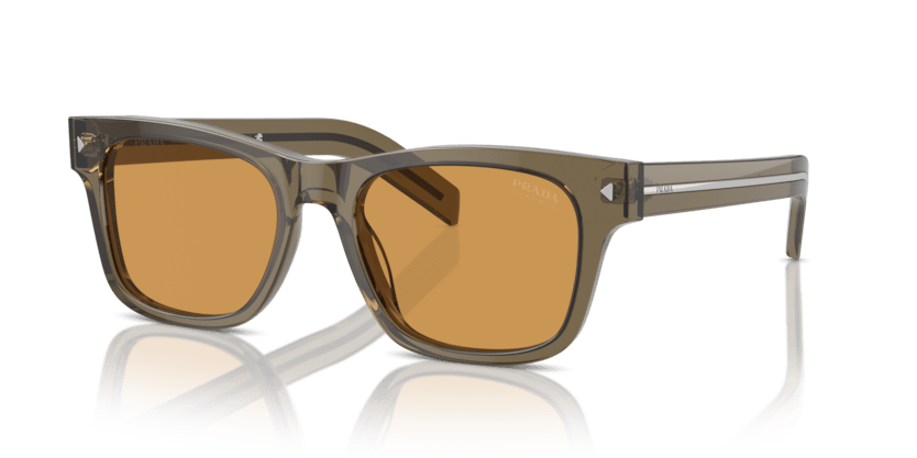 0PR A17S - Prada - (Transparent Earth) Light Brown Photo - 51 - 19 - 145 MM - Ardor Eyewear 8056262134689