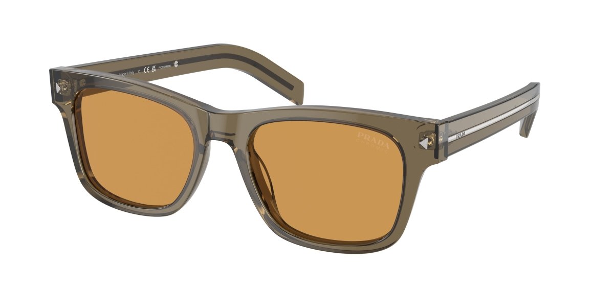 0PR A17S - Prada - (Transparent Earth) Light Brown Photo - 51 - 19 - 145 MM - Ardor Eyewear 8056262134689