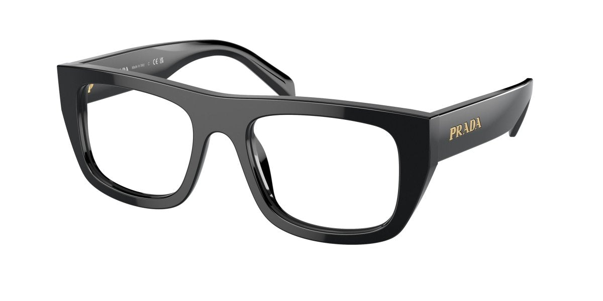 0PR A17V - Prada - Black - (Black 16K1O1) - 51 - 20 - 145 MM - Ardor Eyewear 8056262143391