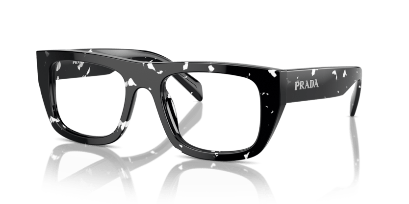 0PR A17V - Prada - Black - (Black Crystal Tortoise 15O1O1) - 51 - 20 - 145 MM - Ardor Eyewear 8056262143414