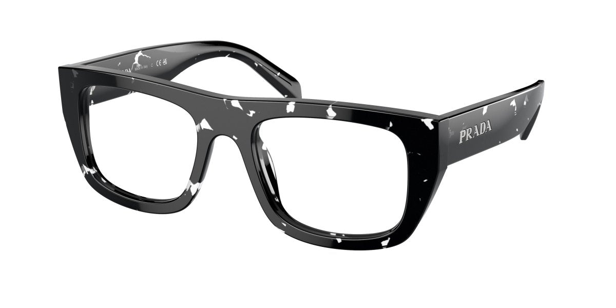 0PR A17V - Prada - Black - (Black Crystal Tortoise 15O1O1) - 51 - 20 - 145 MM - Ardor Eyewear 8056262143414