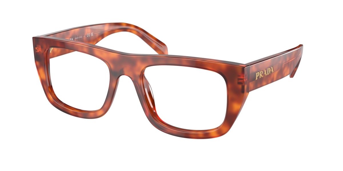 0PR A17V - Prada - Brown - (Cognac Tortoise 18R1O1) - 51 - 20 - 145 MM - Ardor Eyewear 8056262143438