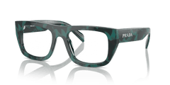 0PR A17V - Prada - Green - (Emerald Marble 17U1O1) - 51 - 20 - 145 MM - Ardor Eyewear 8056262144480