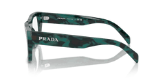 0PR A17V - Prada - Green - (Emerald Marble 17U1O1) - 51 - 20 - 145 MM - Ardor Eyewear 8056262144480