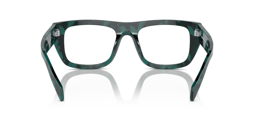 0PR A17V - Prada - Green - (Emerald Marble 17U1O1) - 51 - 20 - 145 MM - Ardor Eyewear 8056262144480