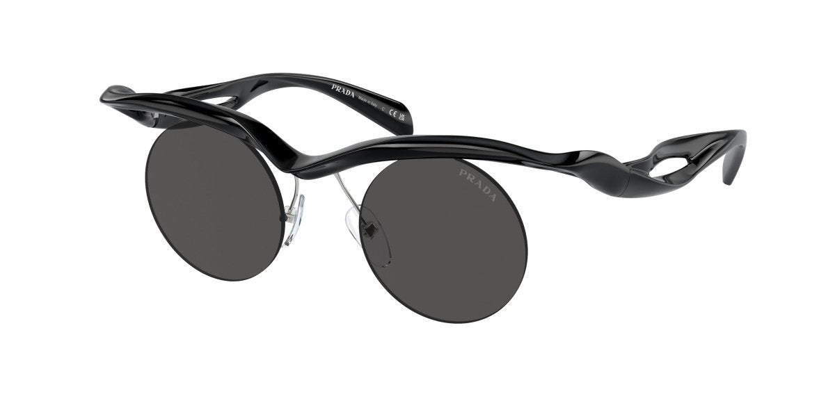 0PR A18S - Prada - (Black) Dark Grey - 43 - 22 - 135 MM - Ardor Eyewear 8056262043295