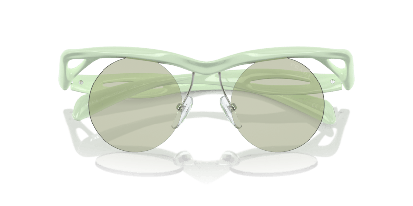 0PR A18S - Prada - (Mint) Light Green - 43 - 22 - 135 MM - Ardor Eyewear 8056262043325