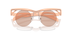 0PR A18S - Prada - (Peach) Light Brown - 43 - 22 - 135 MM - Ardor Eyewear 8056262043332