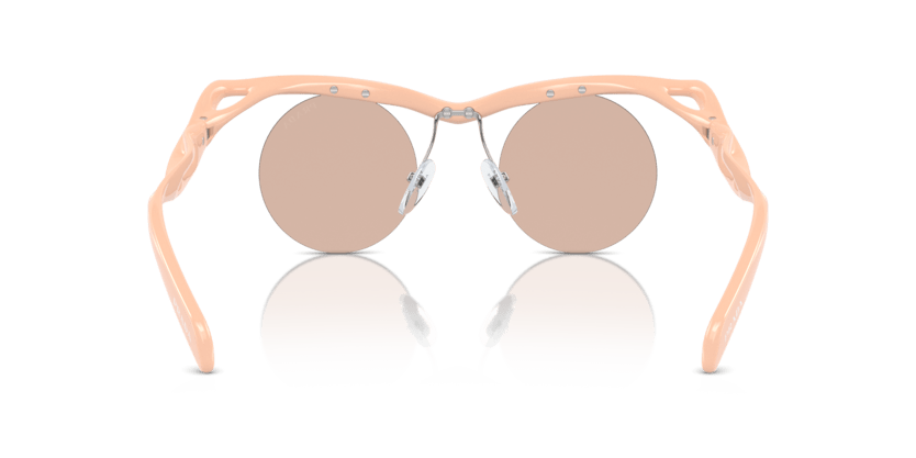 0PR A18S - Prada - (Peach) Light Brown - 43 - 22 - 135 MM - Ardor Eyewear 8056262043332