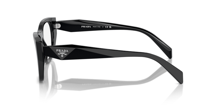 0PR A18V - Prada - Black - (Black 16K1O1) - 50 - 19 - 145 MM - Ardor Eyewear 8056262143650