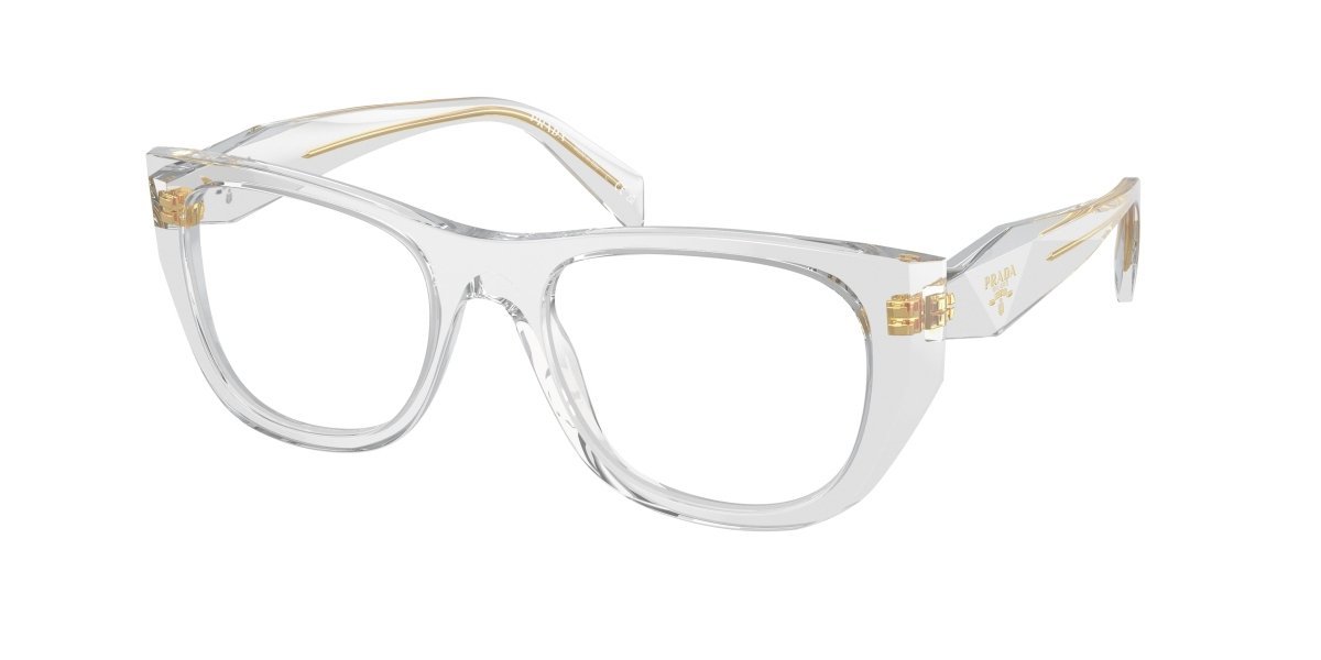 0PR A18V - Prada - Grey - (Transparent Grey 12R1O1) - 50 - 19 - 145 MM - Ardor Eyewear 8056262143711