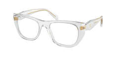 0PR A18V - Prada - Grey - (Transparent Grey 12R1O1) - 50 - 19 - 145 MM - Ardor Eyewear 8056262143711