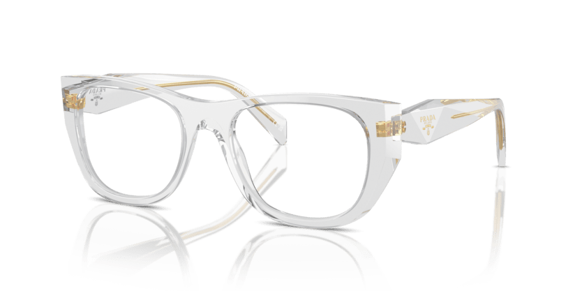 0PR A18V - Prada - Grey - (Transparent Grey 12R1O1) - 50 - 19 - 145 MM - Ardor Eyewear 8056262143711