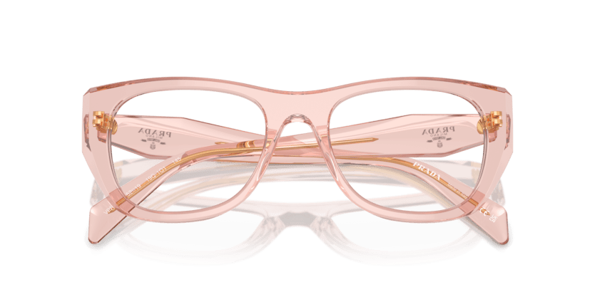 0PR A18V - Prada - Pink - (Transparent Peach 19Q1O1) - 50 - 19 - 145 MM - Ardor Eyewear 8056262143698