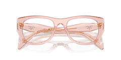 0PR A18V - Prada - Pink - (Transparent Peach 19Q1O1) - 50 - 19 - 145 MM - Ardor Eyewear 8056262143698