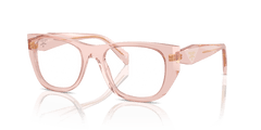 0PR A18V - Prada - Pink - (Transparent Peach 19Q1O1) - 50 - 19 - 145 MM - Ardor Eyewear 8056262143698